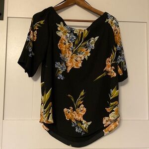 Babaton Floral Top